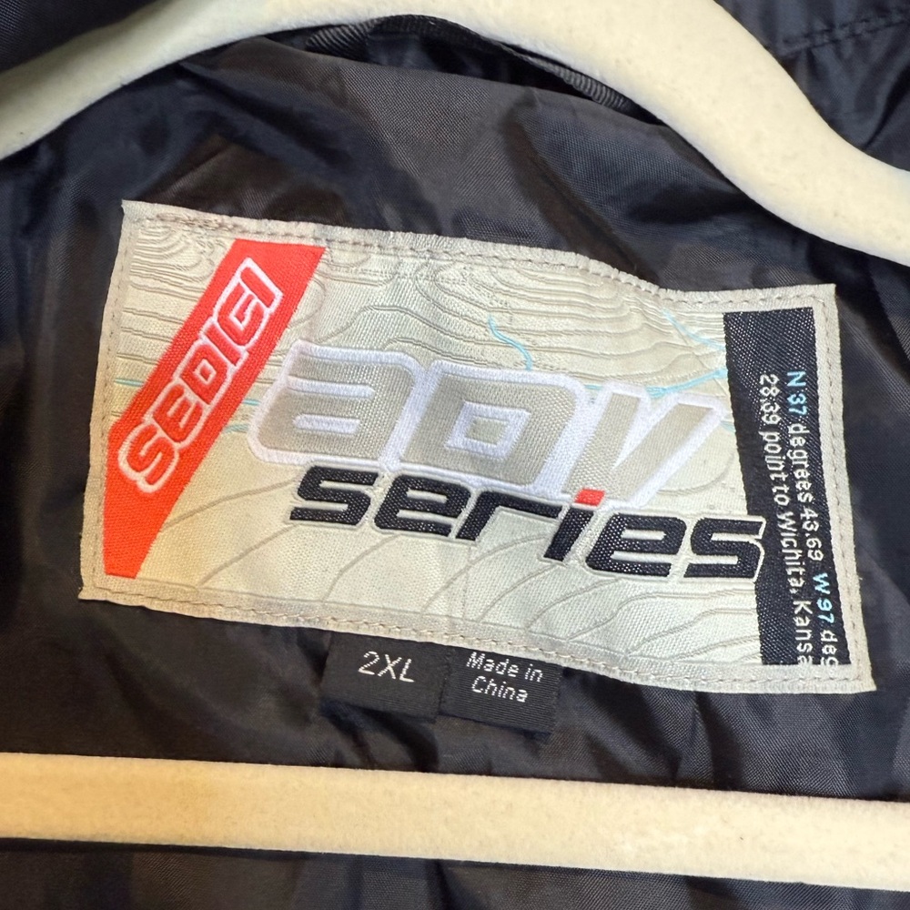 Sedici Marco Mesh Waterproof Jacket - Boys 2 XL - Picture 10 of 16